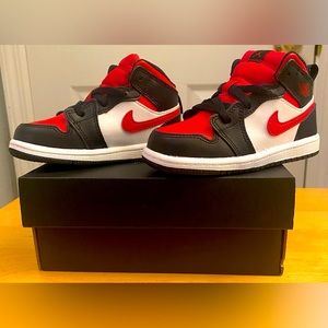 Brand New Toddler Jordan 1 Mid